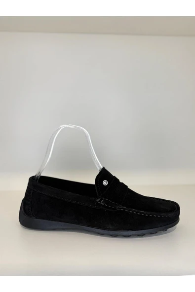 14902 Erkek Süet Loafer Günlük Ayakkabı ürün görseli 1