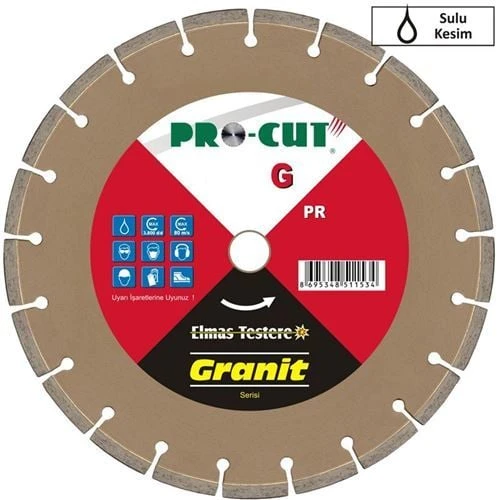 Pro-Cut PR51145 300G Daire Testere 300mm - Granit, Doğal Taş ürün görseli 1