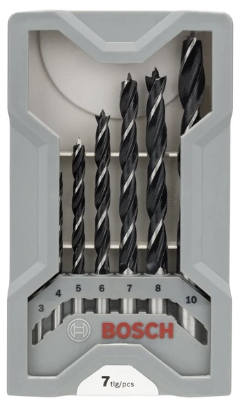 Bosch - Ahşap Matkap Ucu Seti 7 Parçalı - Resim 2