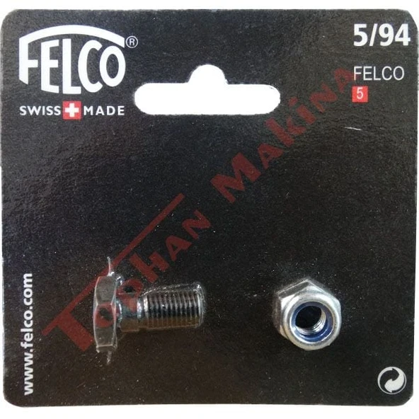 Felco 5/94 Göbek Vida ve Somunu - Felco 5 ürün görseli 1