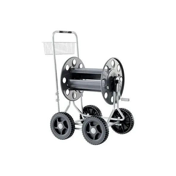 Claber 8900 Hortum Sarma Makarası  Metal  4 Tekerlekli 1/2'' 165 Metre ürün görseli 1