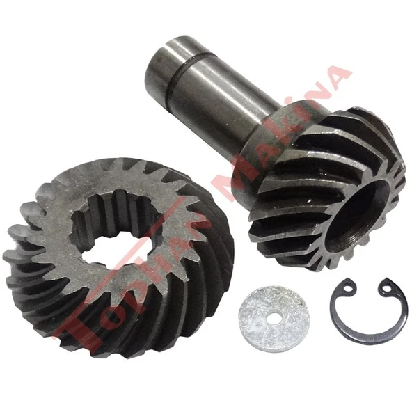 Emak 61040132A Dişli Gurubu Frezeli 26mm 453Bp Ergo BCF42 ürün görseli 1