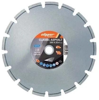 Norton Clipper 26879 / 350x25.4x10/3x2mm Asfalt Kesme Testeresi ürün görseli 1