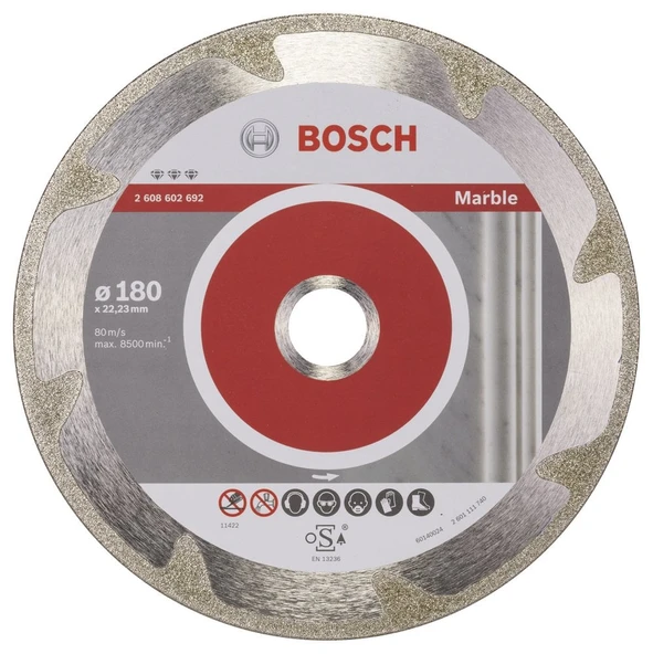 Bosch - Best Serisi Mermer İçin Elmas Kesme Diski 180 mm ürün görseli 1