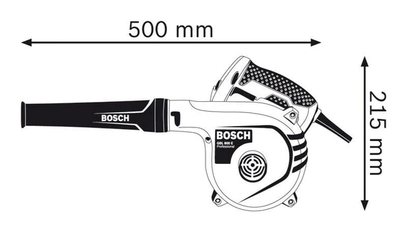 Bosch Professional GBL 800E CE Üfleyici - Resim 2