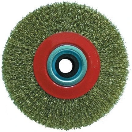 Partner PT02007 Sarı Telli Daire Fırça 178x25mm ürün görseli 1