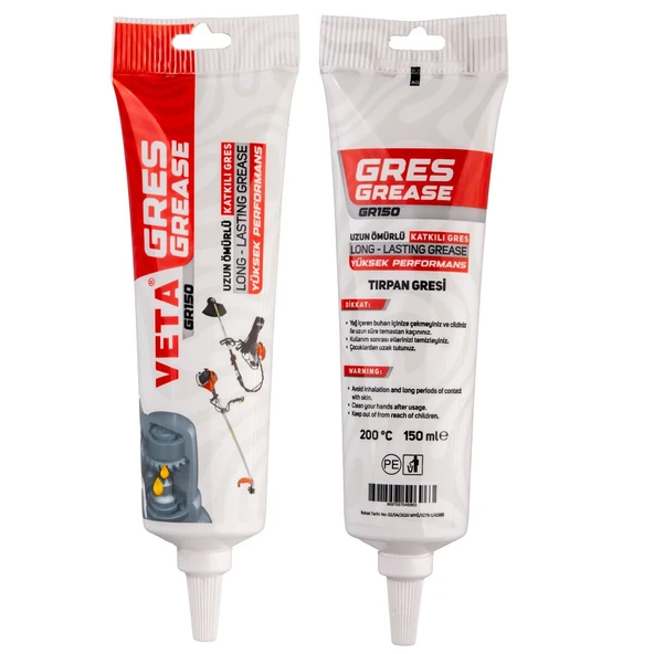 Veta GR150 Tırpan Gres Yağı 150gr - Resim 2
