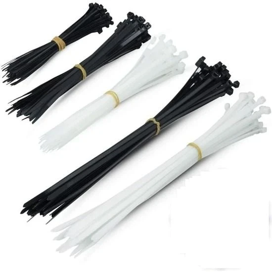Zenith 2.5 x 200 mm Kablo Bağı & Plastik Cırt Kelepçe Beyaz Paket (100ADET) ürün görseli 1