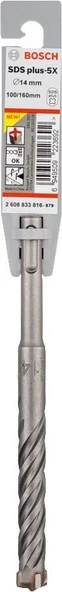 Bosch - SDS-Plus-5X Serisi Kırıcı Delici Matkap Ucu 14*160 mm ürün görseli 1