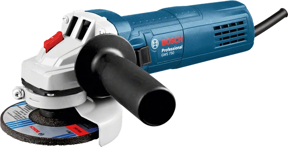 Bosch Professional GWS 750 Avuç Taşlama Makinesi ürün görseli 1