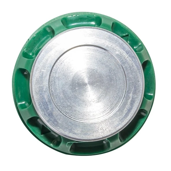 Emak 63120030AR Tırpan Otomatik Başlık Makara Kapağı Metal Load&Go ürün görseli 1