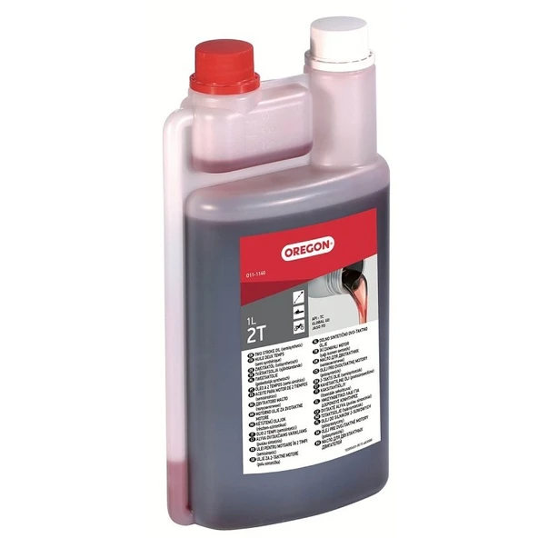 Oregon O11-1140 Benzin Karışım Yağı İki Zamanlı 1 Litre Ölçekli ürün görseli 1