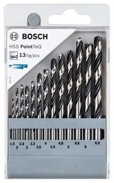 Bosch - PointTeQ Matkap Ucu 13parça Set ürün görseli 1