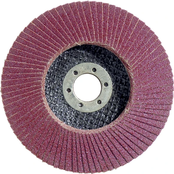 Bosch - 125 mm 60 Kum Standard Seri AlOX Flap Disk ürün görseli 1