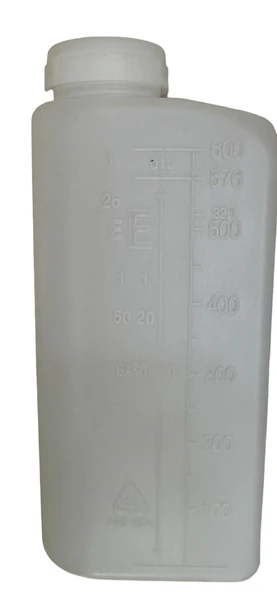 Zargana  Benzin Bidonu 0.600 Litre Beyaz ürün görseli 1