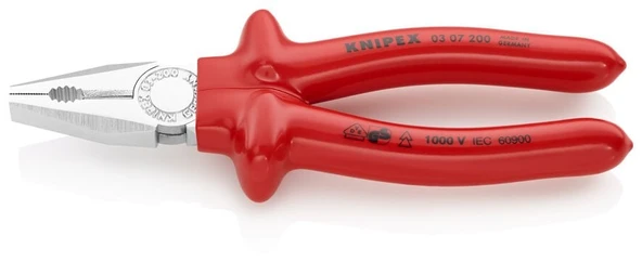 KOMBİNE PENSE 200 mm ürün görseli 1