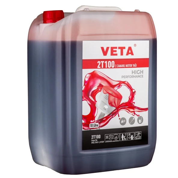 VETA YAĞ,İKİ ZAMANLI MOTOR 10Lt ürün görseli 1