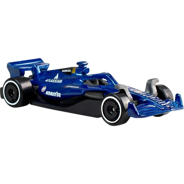 Hot Wheels Formula 1 - 5'li Araba Seti - Resim 8