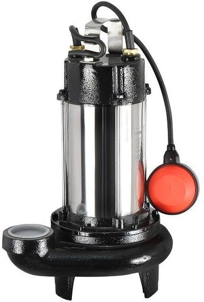 Sumak SBRM18/2 Dalğıç Pompa 1.8Hp 2'' - Kirli Su Bıçaklı ürün görseli 1