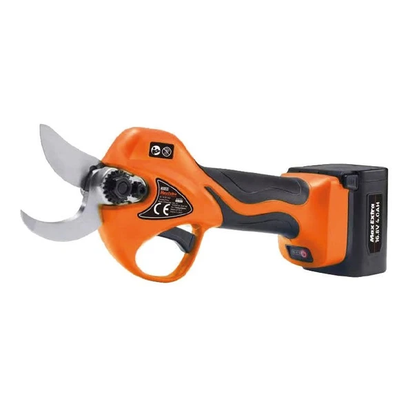 Max-Extra MX8035 Şarjlı Budama Makası Çift Akülü 32mm 16.8V 4.0Ah ürün görseli 1
