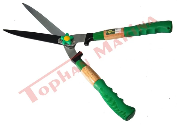 Eltu 035AD Çimen Makası ''Ağaç Saplı'' 55cm ürün görseli 1