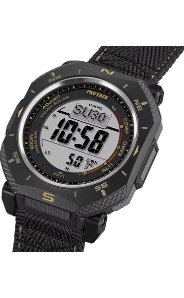 Casio Pro Trek PRG-69B-1DR Erkek Kol Saati - Resim 2