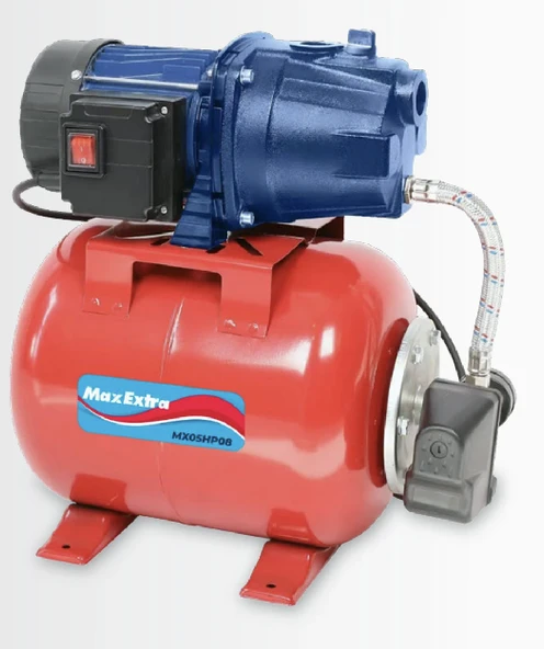 MAX-EXTRA MX05HP08 TANKLI SU POMPASI 800 Watt ürün görseli 1
