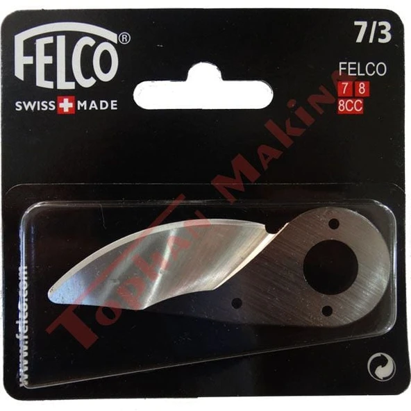 Felco 7K/3 Yedek Bıçak - Felco 7, 8 ürün görseli 1