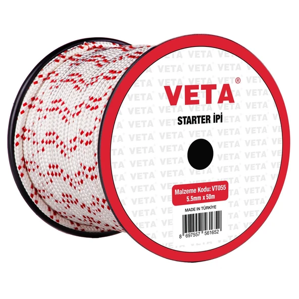 Veta  Starter İpi 5.5mm 50m ürün görseli 1