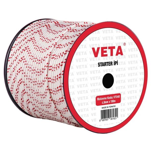 Veta  Starter İpi 4.0 mm 100m ürün görseli 1