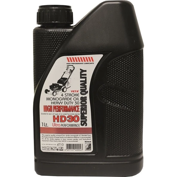 Veta 4T10 Dört Zamanlı Motor Yağı 1lt ürün görseli 1