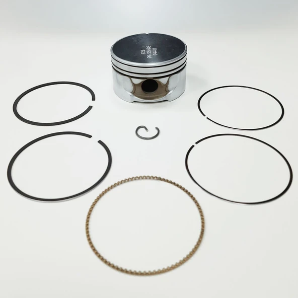Briggs & Stratton PİSTON KOMPLE-020  Piston Segman Takımı - Resim 2