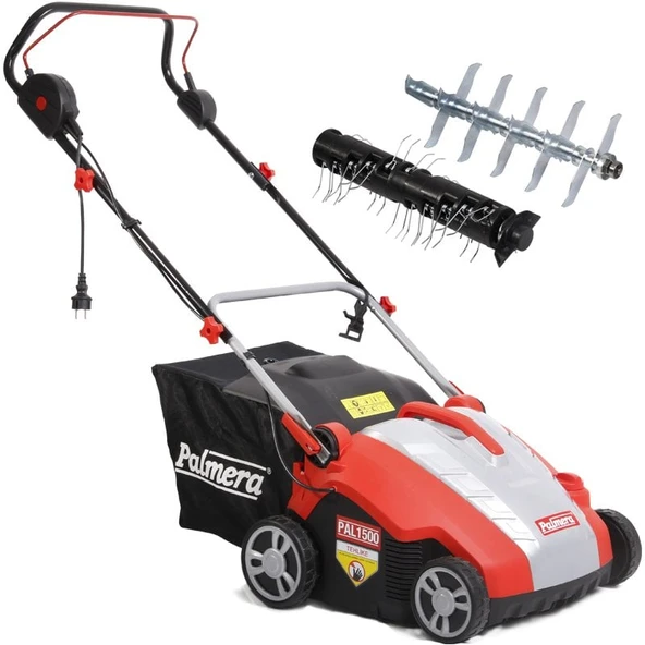 Palmera PAL1500 Çim havalandırma Makinası 1500W 38cm Elektrikli ürün görseli 1