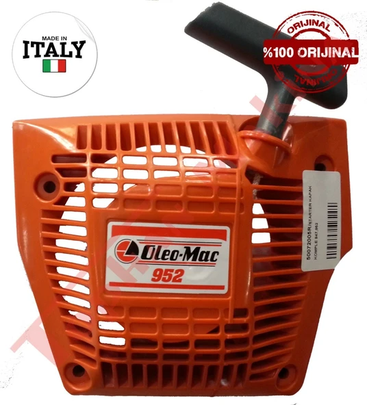 Emak 50072005AR Starter Kapak Komple Oleo-Mac 947, 952 ürün görseli 1