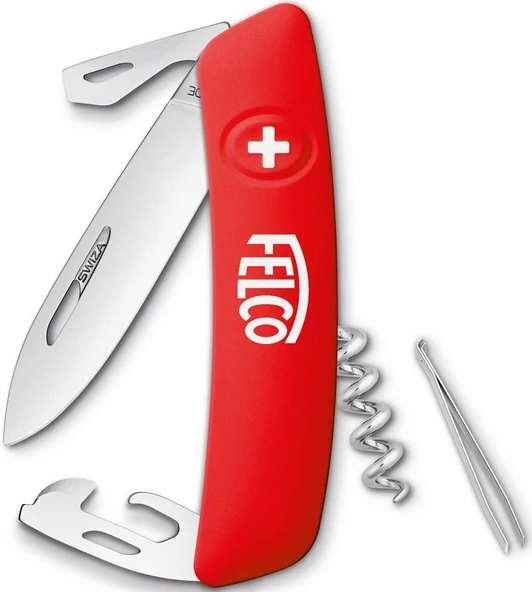 Felco 503 Çok Amaçlı Çakı 75mm 8 Fonksiyonlu ürün görseli 1