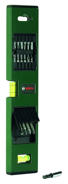 Bosch - 17 Parça Su Terazili Vidalama Seti ürün görseli 1
