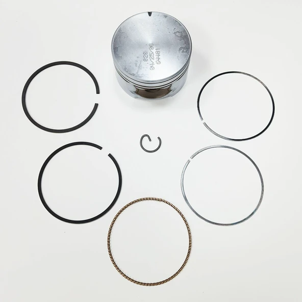Briggs & Stratton Piston Komple 795691 Piston Segman Takımı ürün görseli 1