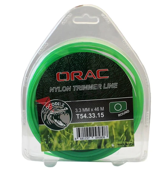 Orac Misina 3,3mm 46mt Yuvarlak Yeşil ürün görseli 1