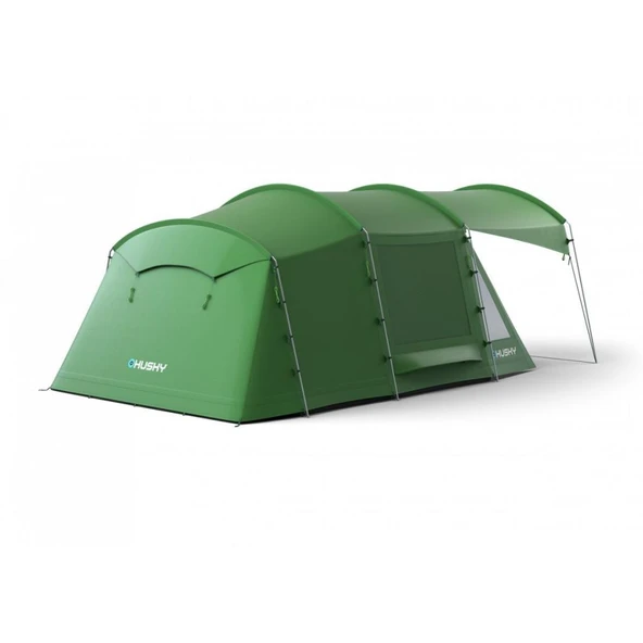 HUSKY CARAVAN YESIL 12 M² DURAL CADIR - Resim 2