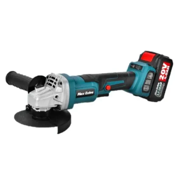 Max-Extra MXP6890 Taşlama Makinası Çift Akü 20V 4.0Ah Kömürsüz ürün görseli 1