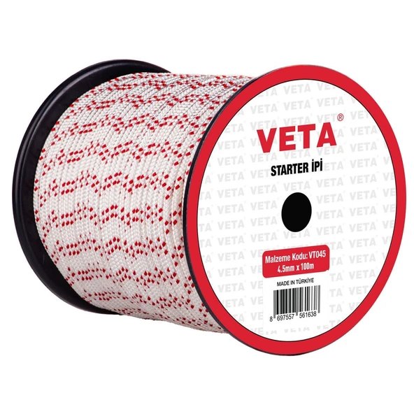 Veta  Starter İpi 4.5mm 100m ürün görseli 1