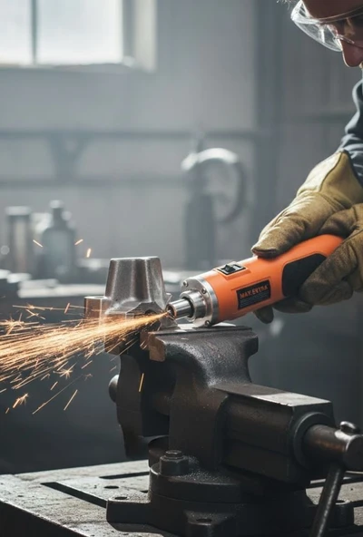 Max Extra MX7070 Kalıpçı Taşlama - Resim 3