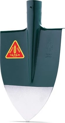 Yaparlar 3200 Bel Küreği Sivri 225x290mm - Sapsız ürün görseli 1