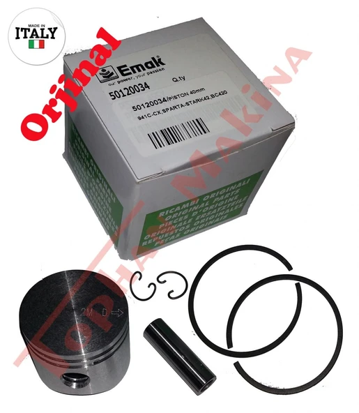 Emak 095100009 Piston 46mm - Oleo-Mac 951 ürün görseli 1