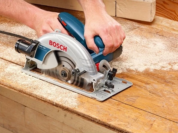 Bosch Professional GKS 190 Daire Testere - Resim 3