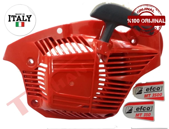 Emak 50242006BR Starter Kapak Komple Efco MT35, MT350 ürün görseli 1