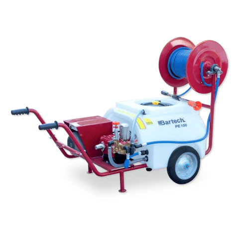 Bartech PE100 Elektrikli İlaçlama Makinası 2Hp 100 Litre ürün görseli 1