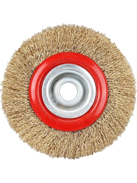 CTM SD 200 Taşlama İçin Saçaklı Daire Fırça 200 mm ürün görseli 1