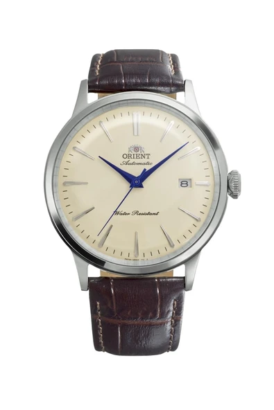 Orient RA-AC0033Y30B Kurmalı Otomatik Deri Kahverengi 41 mm Erkek Kol Saati ürün görseli 1