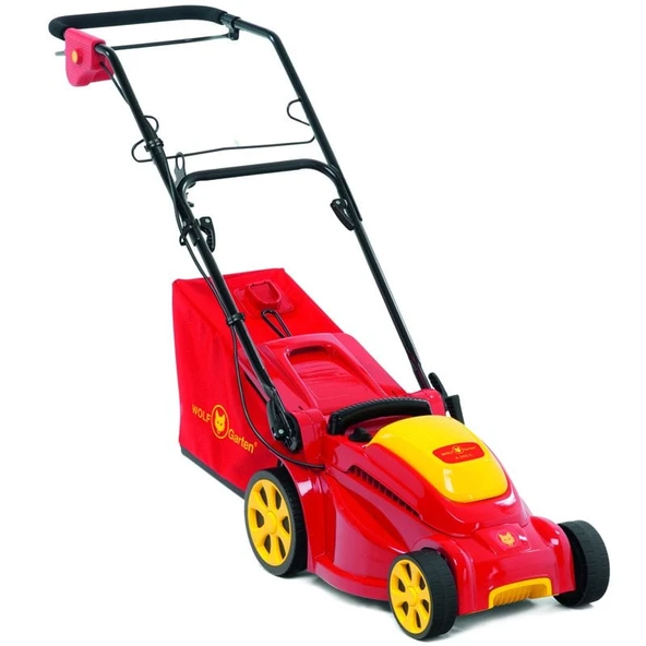 Wolf Garten A 340 E Çim Biçme Makinası Elektrikli 1400W 34cm ürün görseli 1